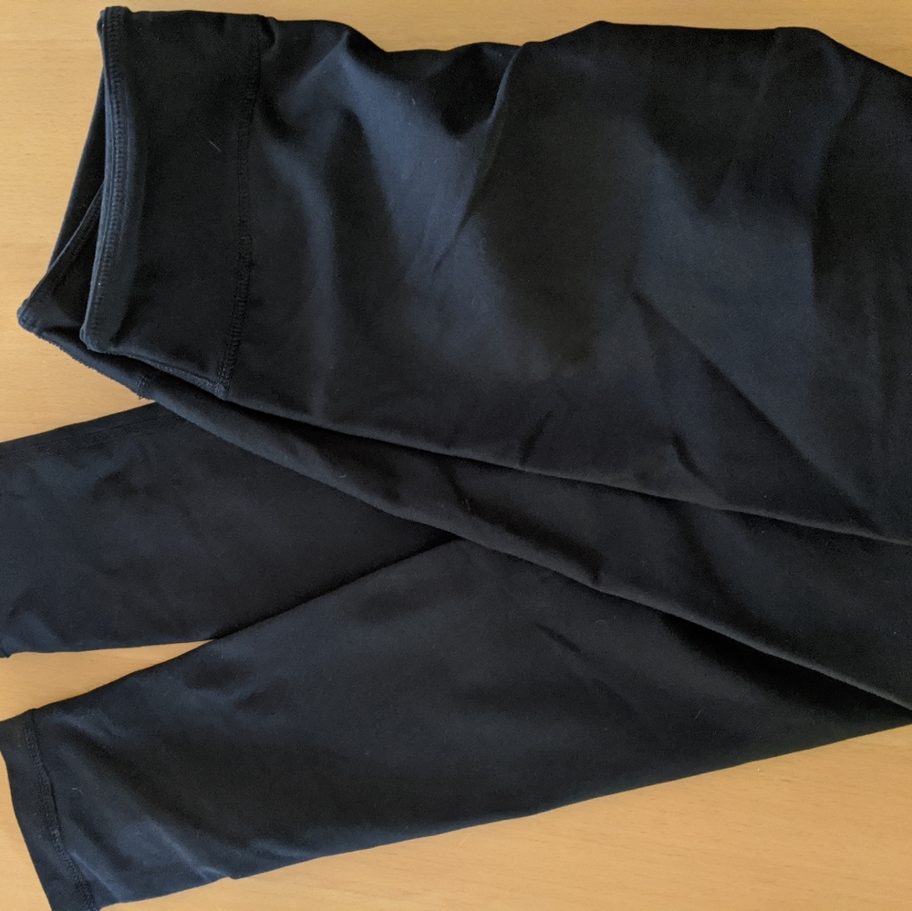 Black 7/8 Zella leggings